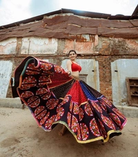  PRINTED LAHENGA CHOLI